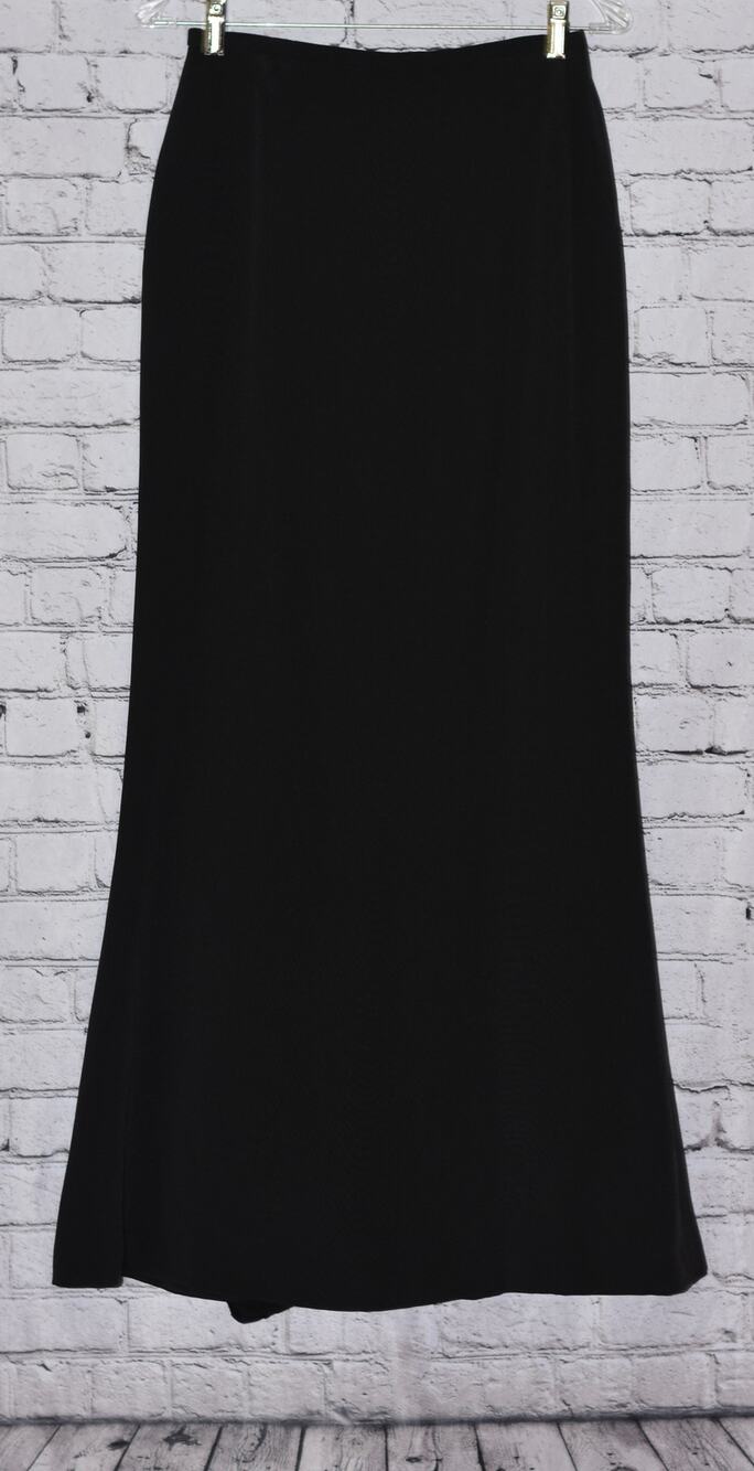 ESCADA Black Label Evening Maxi Trumpet Skirt Size 36/6
